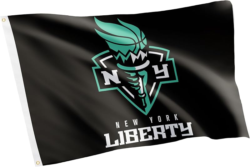 Bandera Libertad NY WNBA 3x5ft 100% poliéster