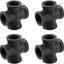 Conectores roscados hierro fundido 1/2pulg 4 vías pack 4