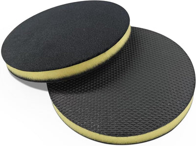 Almohadilla arcilla fina para coche 14.8cm espuma pulidora rotativa