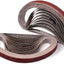 Cinturón lijadora 1/2x18pulg grano 40 pack 24
