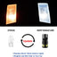 Luces interiores Chrysler 300 11-21 Kit 17 LED blancas