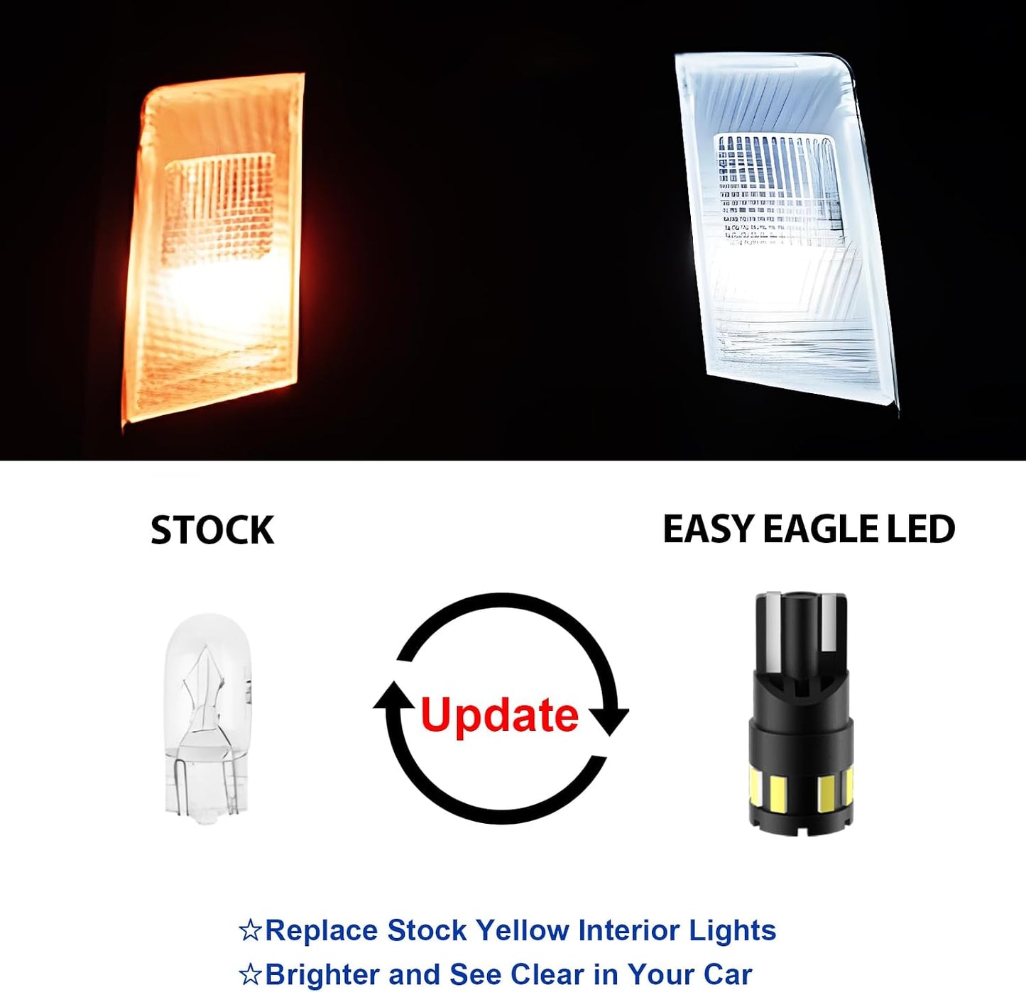 Luces interiores Chrysler 300 11-21 Kit 17 LED blancas