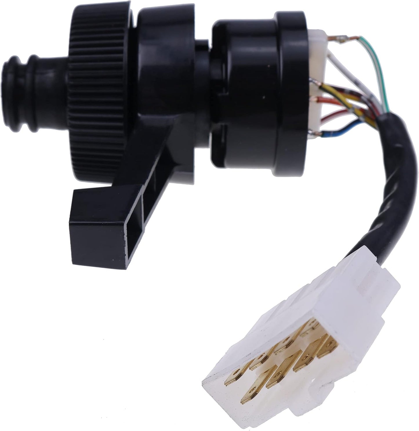 Interruptor combinado Kubota Serie L M negro ON-OFF