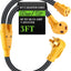 Cable alimentación RV adaptador NEMA 14-50P a TT-30R y 5-15R