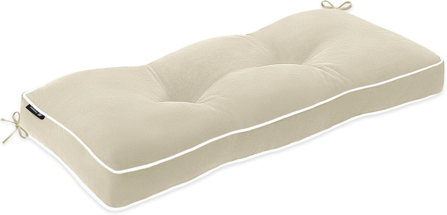 Cojín columpio impermeable 36x14" resistente