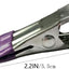 Pinzas acero inox 30 pzas clips toalla playa y piscina