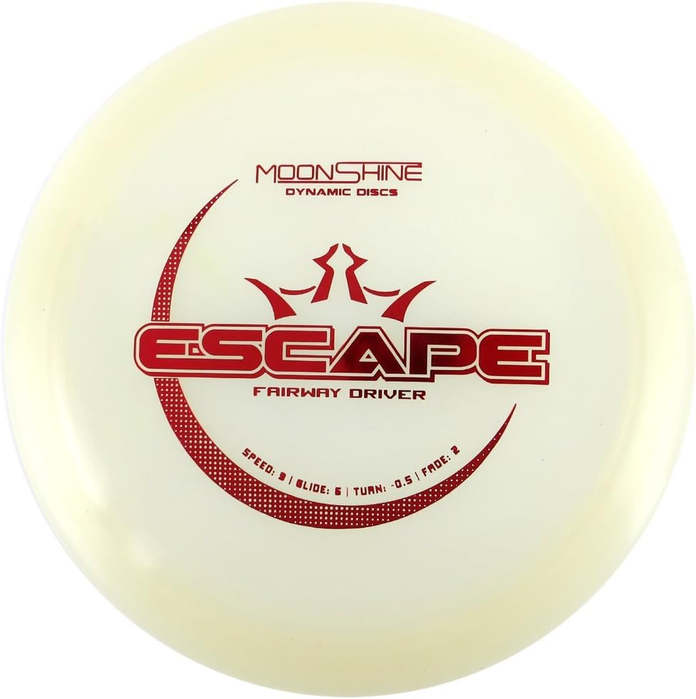 Discos Golf Moonshine Lucid Glow Escape Fairway Colores Varían