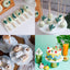 Moldes silicona fondant cactus pastel hawaiano decoración