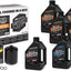 Kit cambio aceite mineral V-Twin filtro negro
