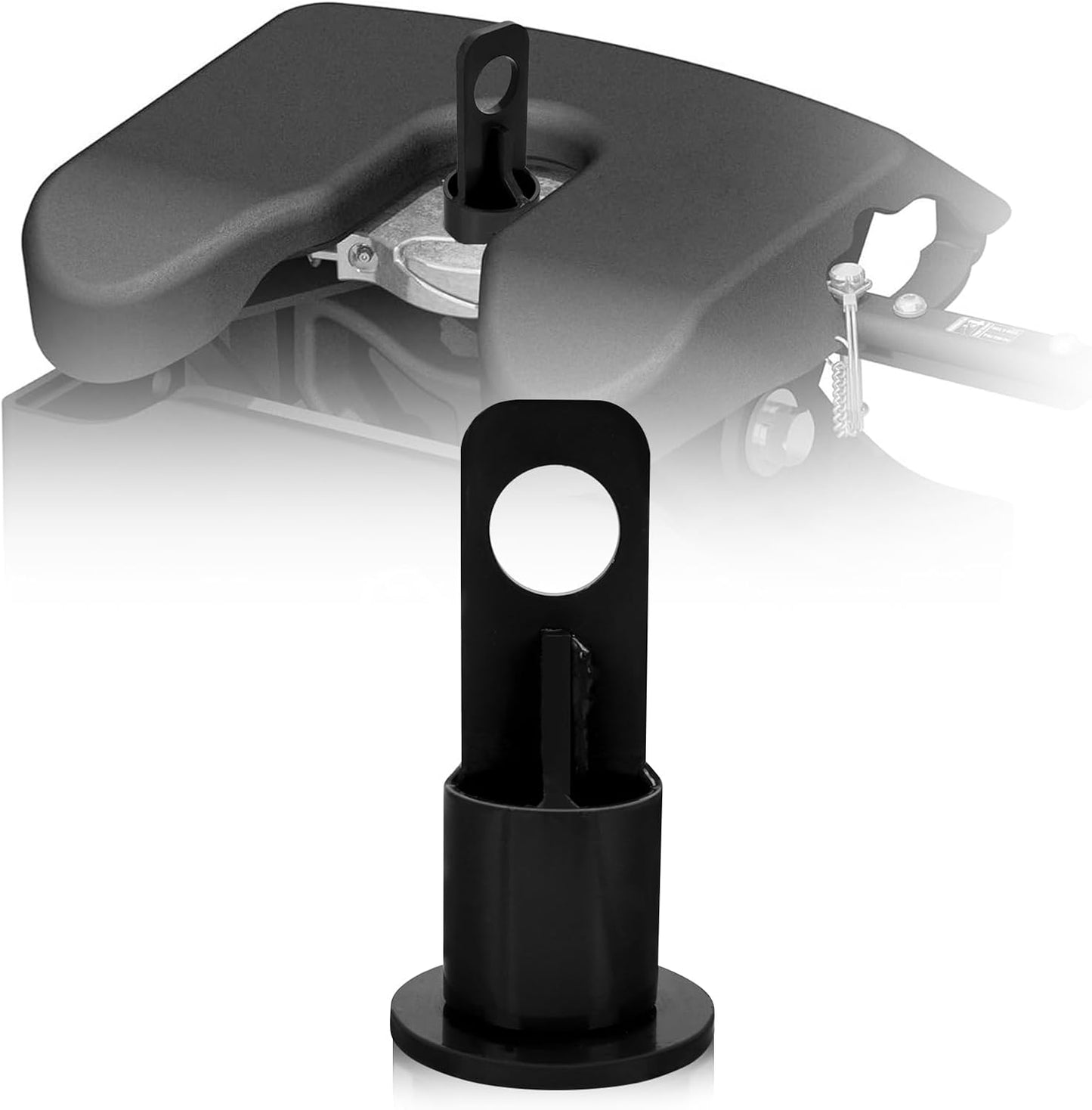 Gancho elevación 5ª rueda remolque soporte 500lb camión