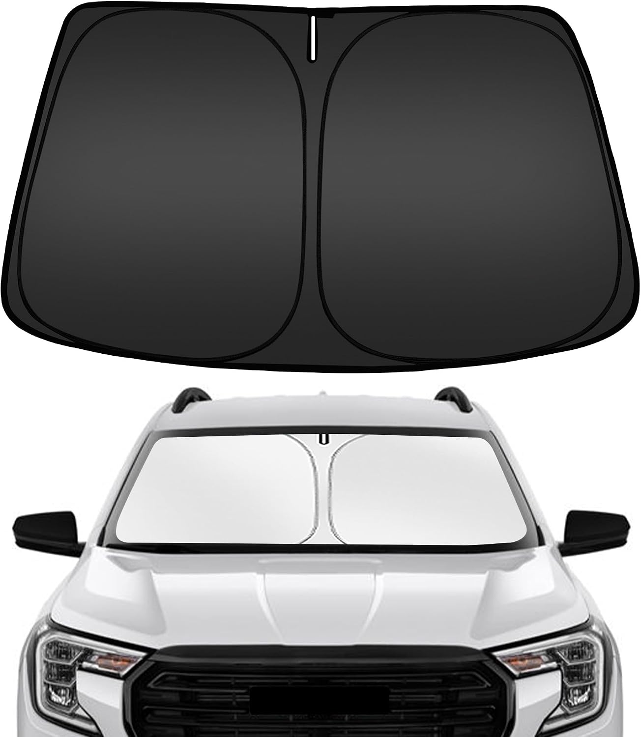 Parasol parabrisas GMC Terrain 18-25 plegable bloquea UV