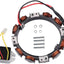 Circuito dual alternador regulador para tractor cortacésped