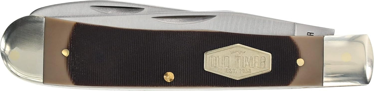 Navaja plegable acero inox 7.4pulg clip uso diario