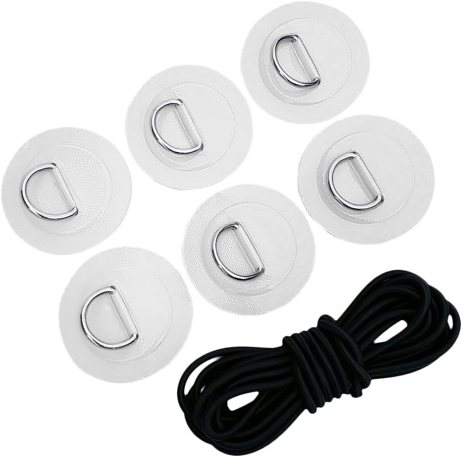 Kit cubierta elástica SUP 6 anillos acero inox