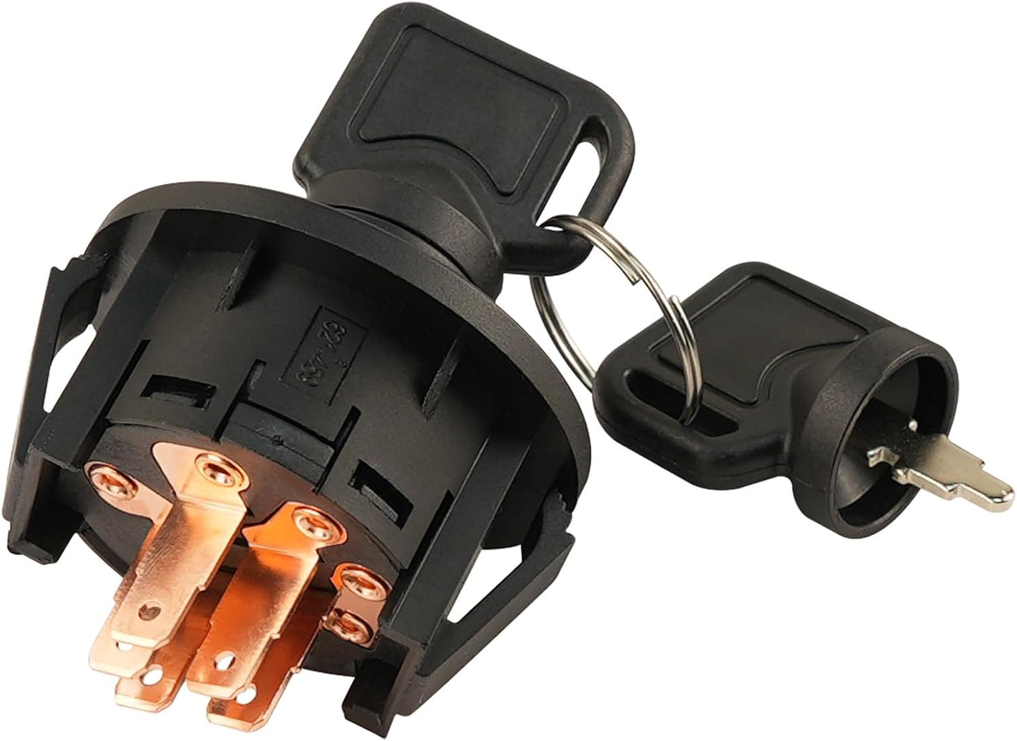 Interruptor con llave 5 terminales repuesto cortadora