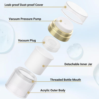 Pack 3 botellas vacío doradas 30ml para loción y maquillaje