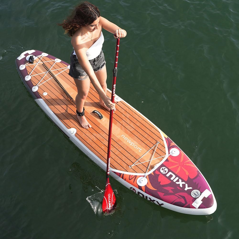 Tabla remo inflable 10x6ft SUP duradero 300lb