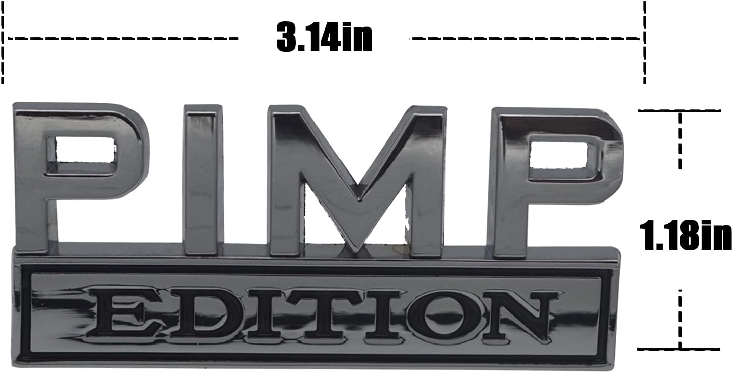 Adhesivo universal para emblema Ford F150 Chevy