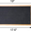 20 Marcos colmena bases cera 9-1/8pulg negro