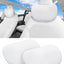 Almohada reposacabezas piel napa comp Tesla Modelo 3/Y/X/S 2