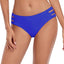 Braguitas natación cobertura completa mujer diseño lateral