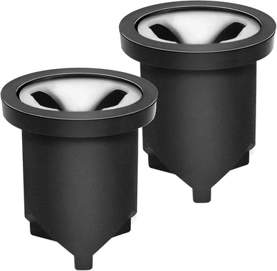 Kit reparación disyuntor vacío comp TOTO negro goma geodorización