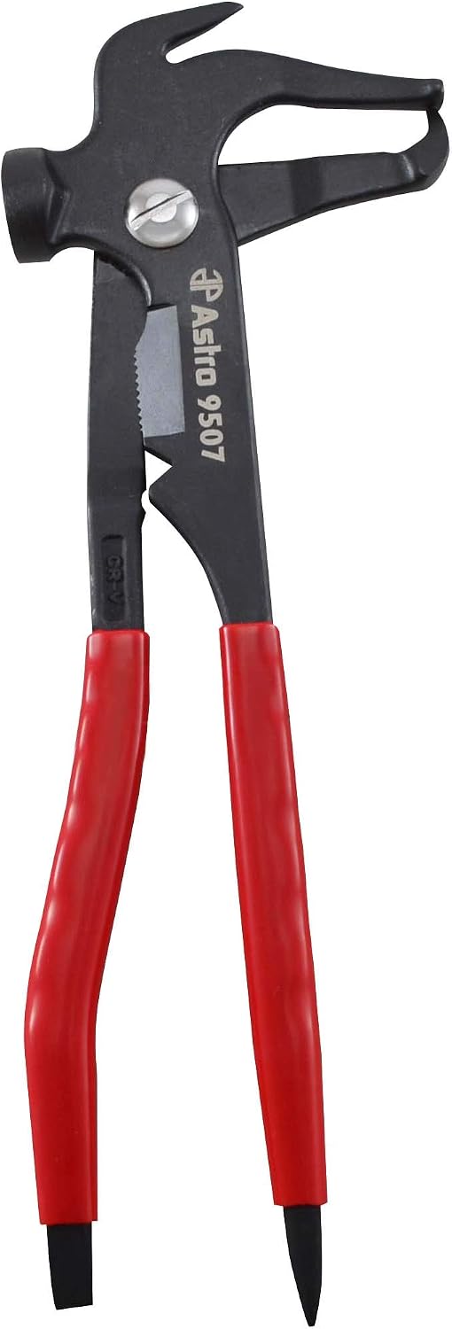 Alicates de martillo equilibrio peso rueda