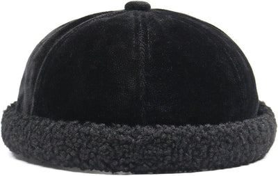 Sombrero felpa cálido para hombre invierno