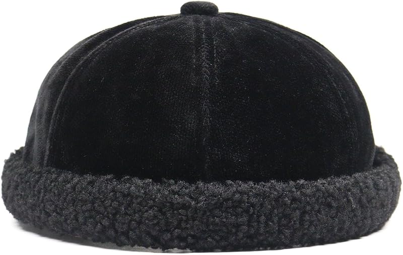Sombrero felpa cálido para hombre invierno