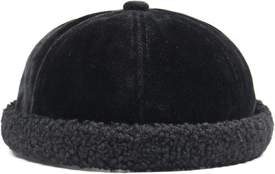 Sombrero felpa cálido para hombre invierno