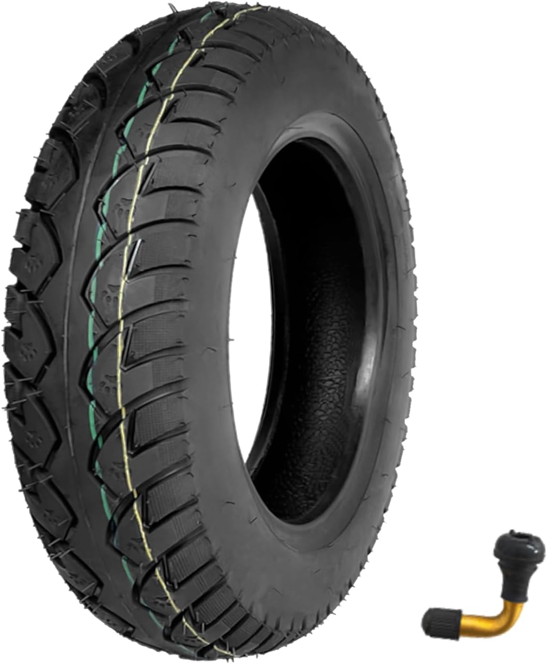 Neumático sin cámara para scooter Adly Breeze 50 3.50-10