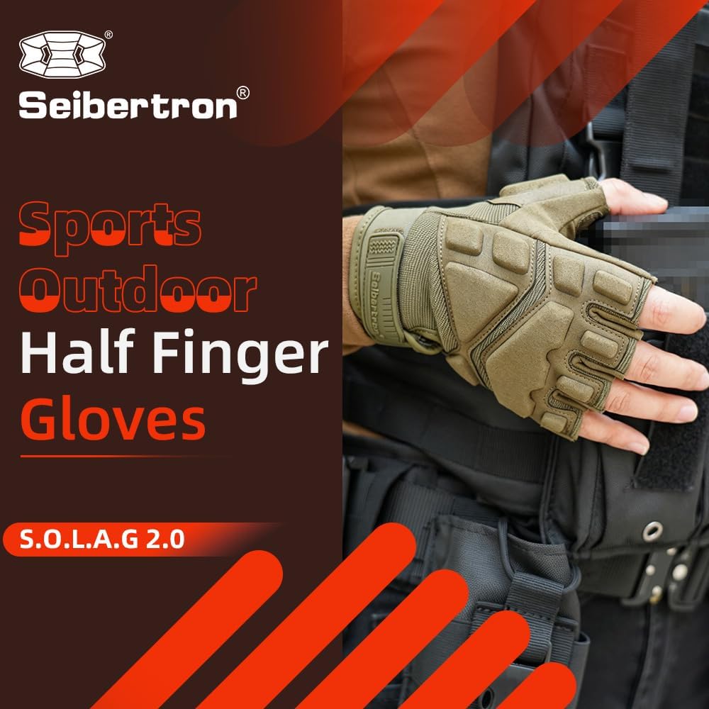 Guantes tácticos para ciclismo caminata XXS-XXL