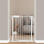 Puerta bebé 29-34pulg para puertas escaleras interiores