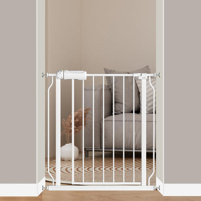 Puerta bebé 29-34pulg para puertas escaleras interiores