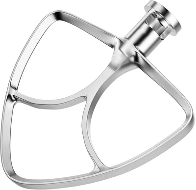 Batidor plano acero inox 4.5-5qt para KitchenAid K45 KN15E1X