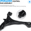 4 Pzas Brazo Control Delantero Junta Esférica Honda Civic