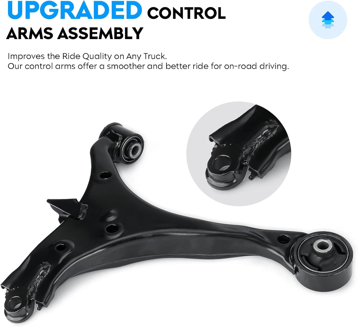 4 Pzas Brazo Control Delantero Junta Esférica Honda Civic