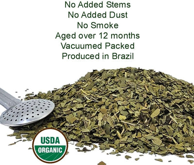 Yerba mate orgánica pura envejecida 2.2lbs
