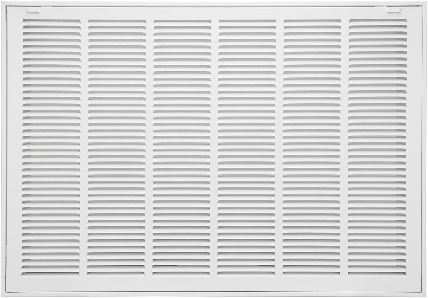 Rejilla filtro aire retorno 30x20pulg cara extraible