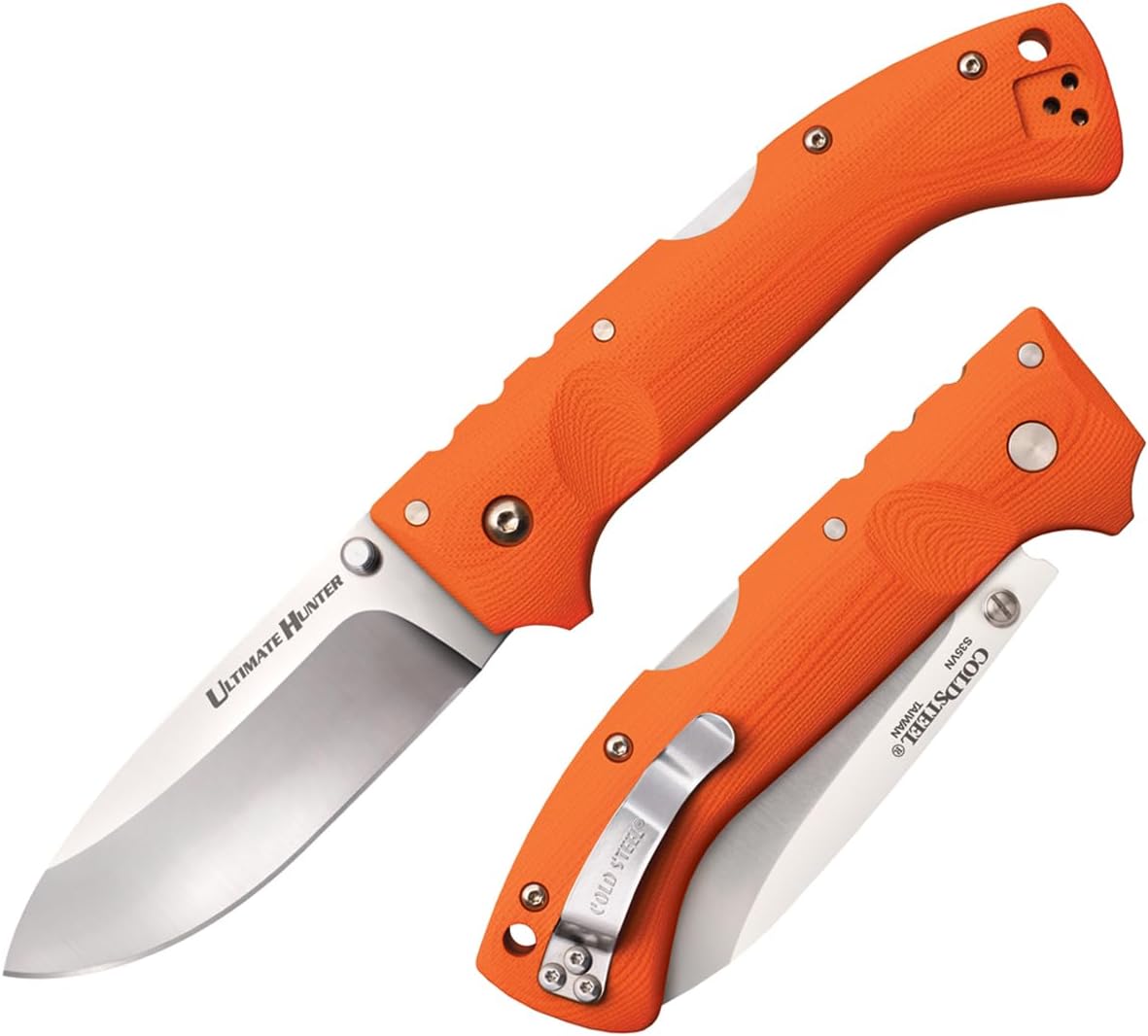 Cuchillo plegable Ultimate Hunter hoja 3.5 S35VN mango G-10