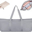 Bolsa esterilla yoga con compartimento zapatos y bolsillo