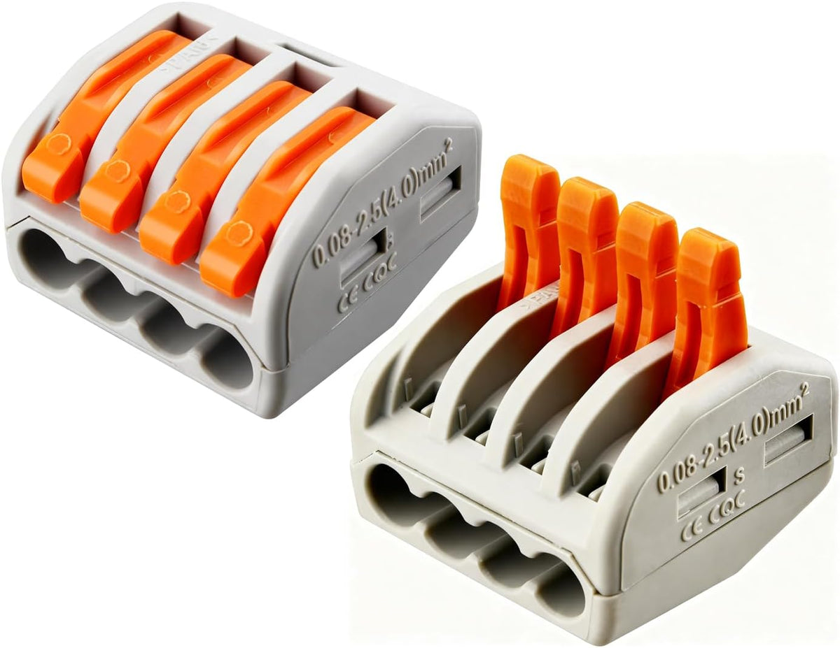 30 Conectores Palanca Terminal Rapida 28-12 AWG