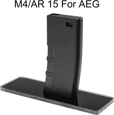 Soporte AR 15/M4 para decoración interior