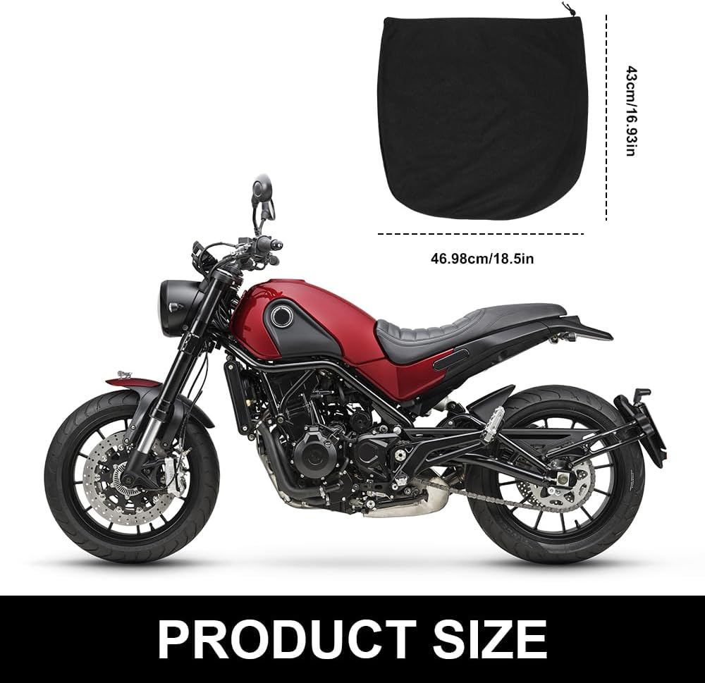 Bolsa casco motocicleta tela nailon con cordón universal