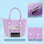 Bolsa playa EVA para mujer impermeable con 2 bolsas