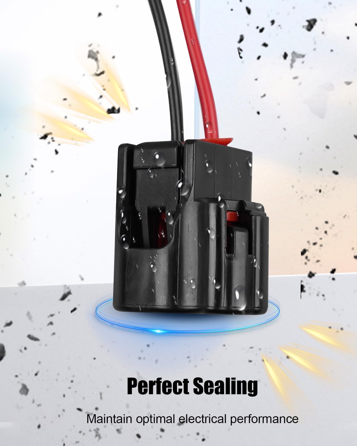 Conector luz matrícula 2 pines Toyota Tacoma 98980-11168