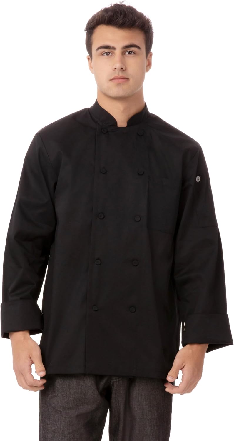 Abrigo chef Calgary Cool Vent para hombre