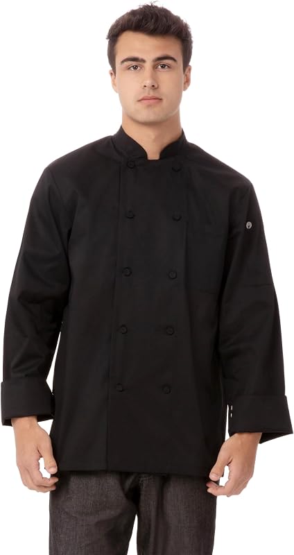 Abrigo chef Calgary Cool Vent para hombre