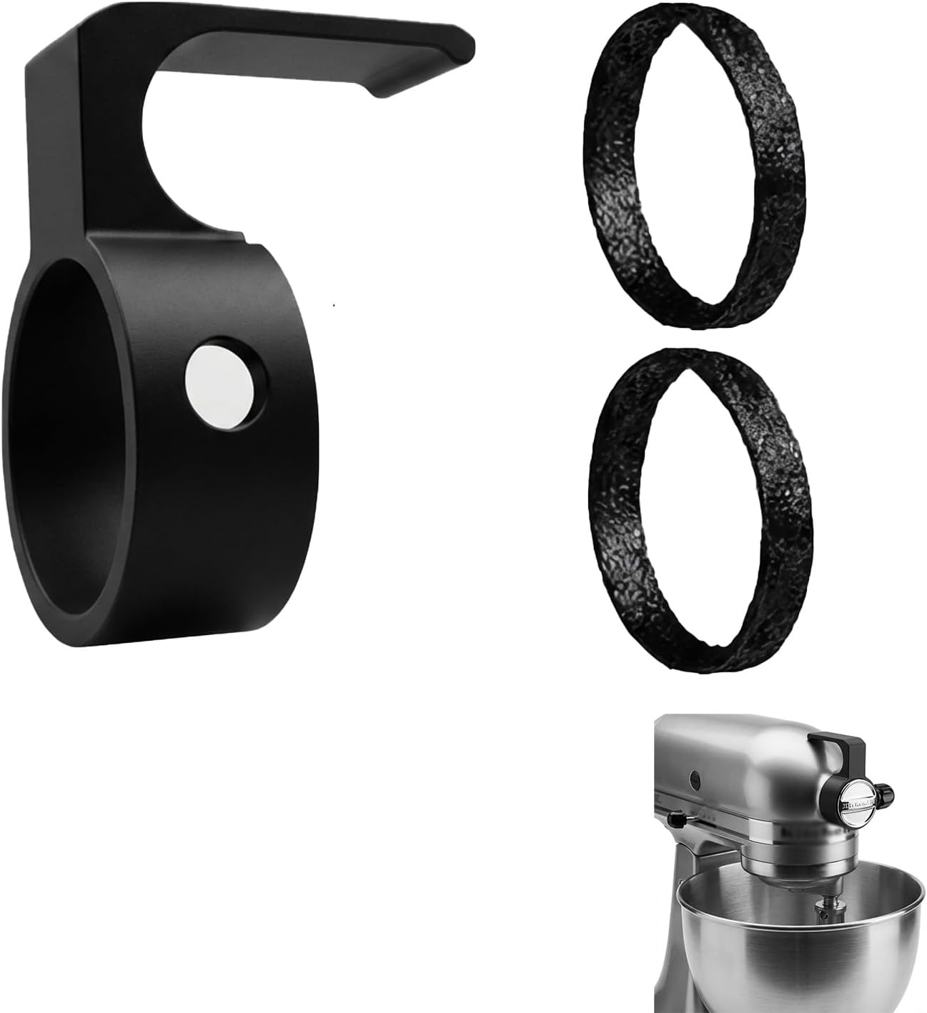 Mango 1 dedo para batidoras KitchenAid ajustable
