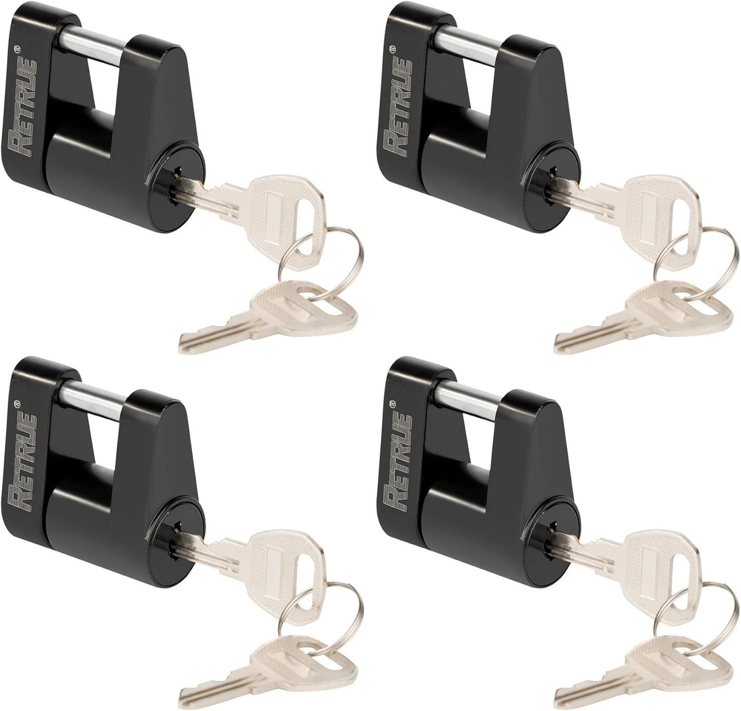 Bloqueo acoplador lengüeta 1/4" para remolque